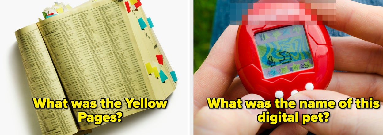 Sorry, But Only Millennials Who Grew Up Without Smartphones Will Be Able To Ace This Quiz
