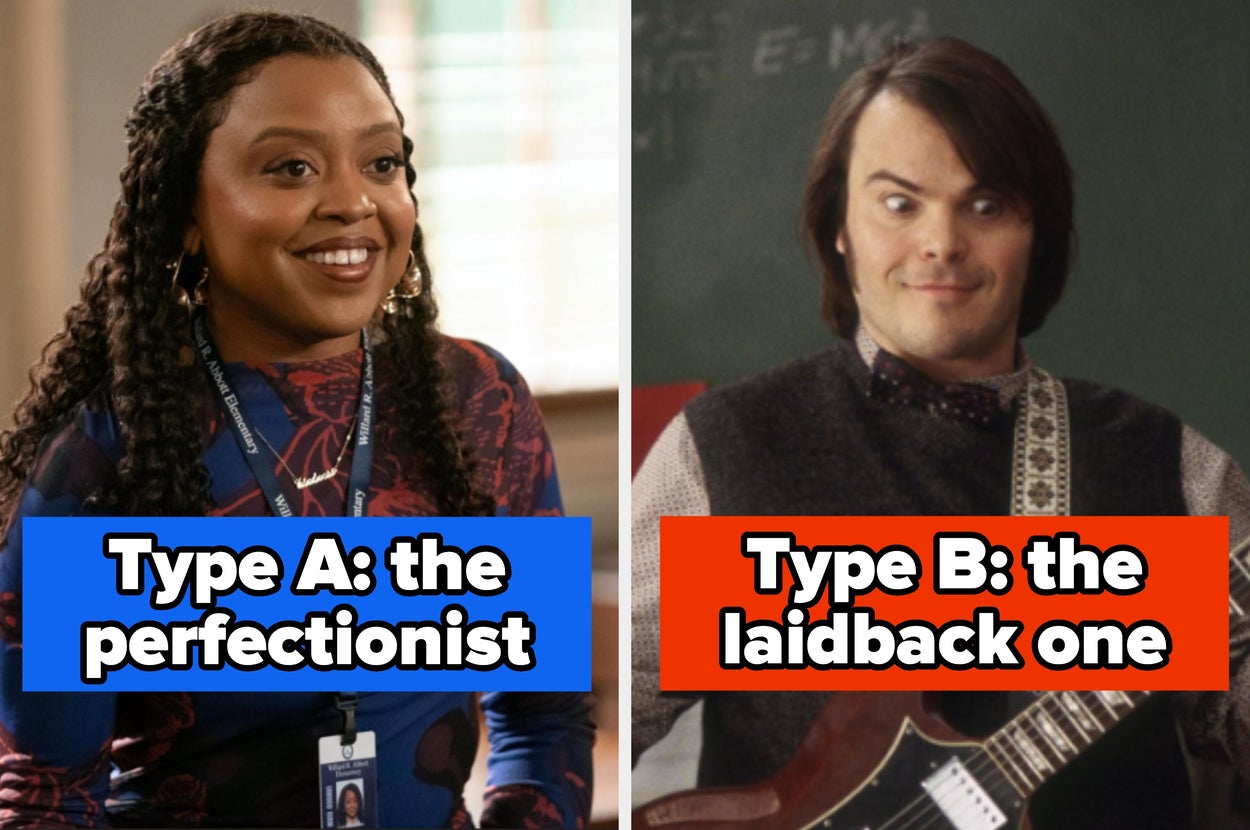 Put Out Classroom Fires Like A School Teacher For A Day, And We'll Determine If You're Type A, B, C, Or D