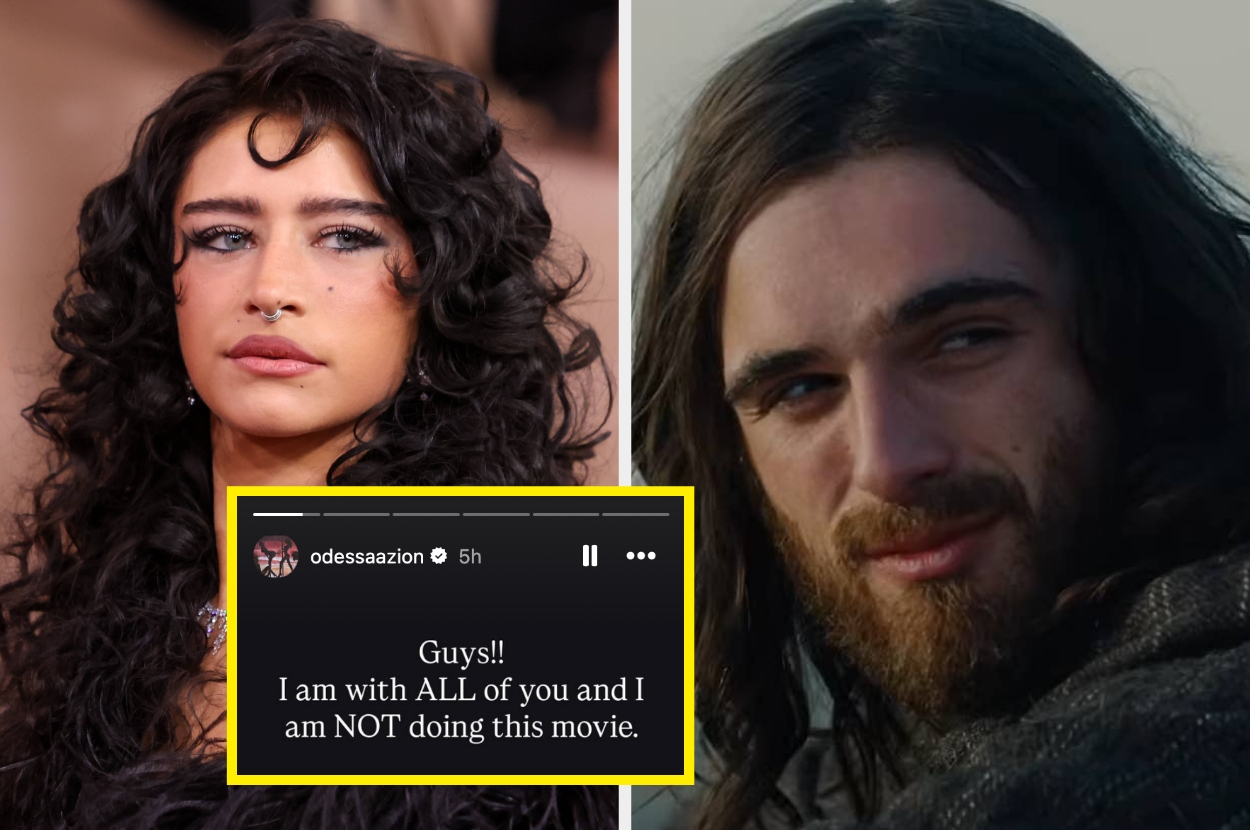 buzzfeed.com - Stephanie Soteriou - Odessa A'zion Has Dropped Out Of Her Latest Movie After Fierce Backlash