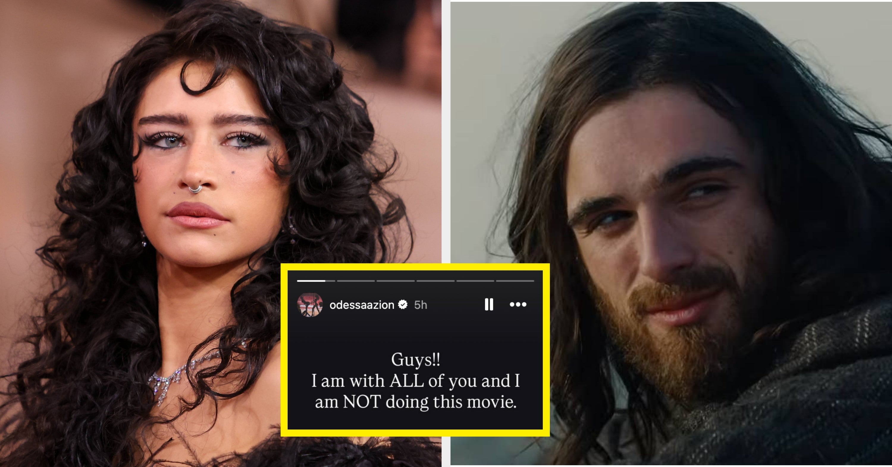 Odessa A’zion Quits ‘Deep Cuts’ Movie Amid Whitewashing Backlash Over Latina Role