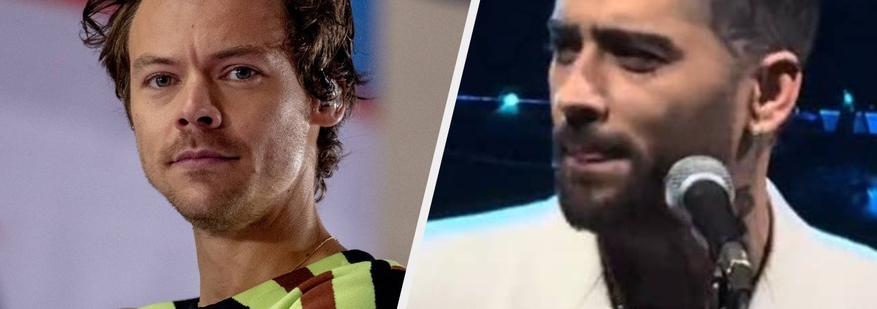 After Harry Styles Sparked Serious Backlash For His Ridiculously Expensive Ticket Prices, His Former Bandmate Zayn Malik Seemingly Shaded Him Live On Stage