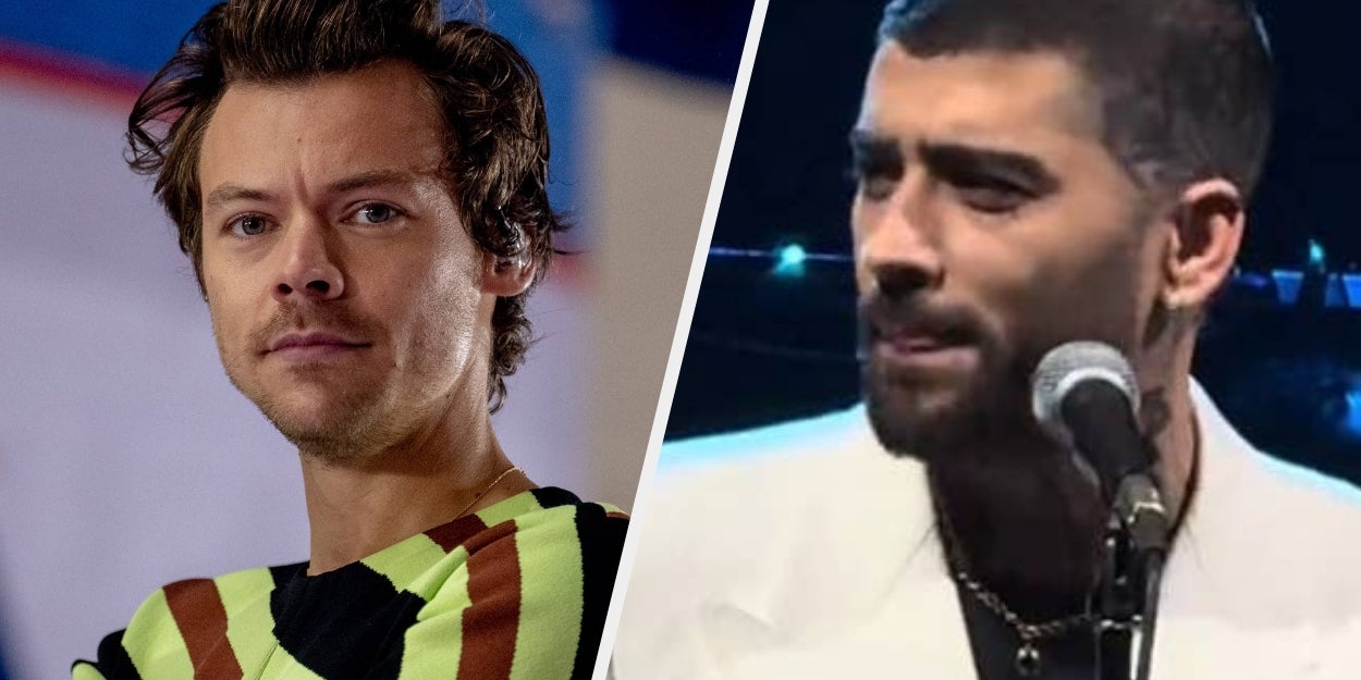 After Harry Styles Sparked Serious Backlash For His Ridiculously Expensive Ticket Prices, His Former Bandmate Zayn Malik Seemingly Shaded Him Live On Stage