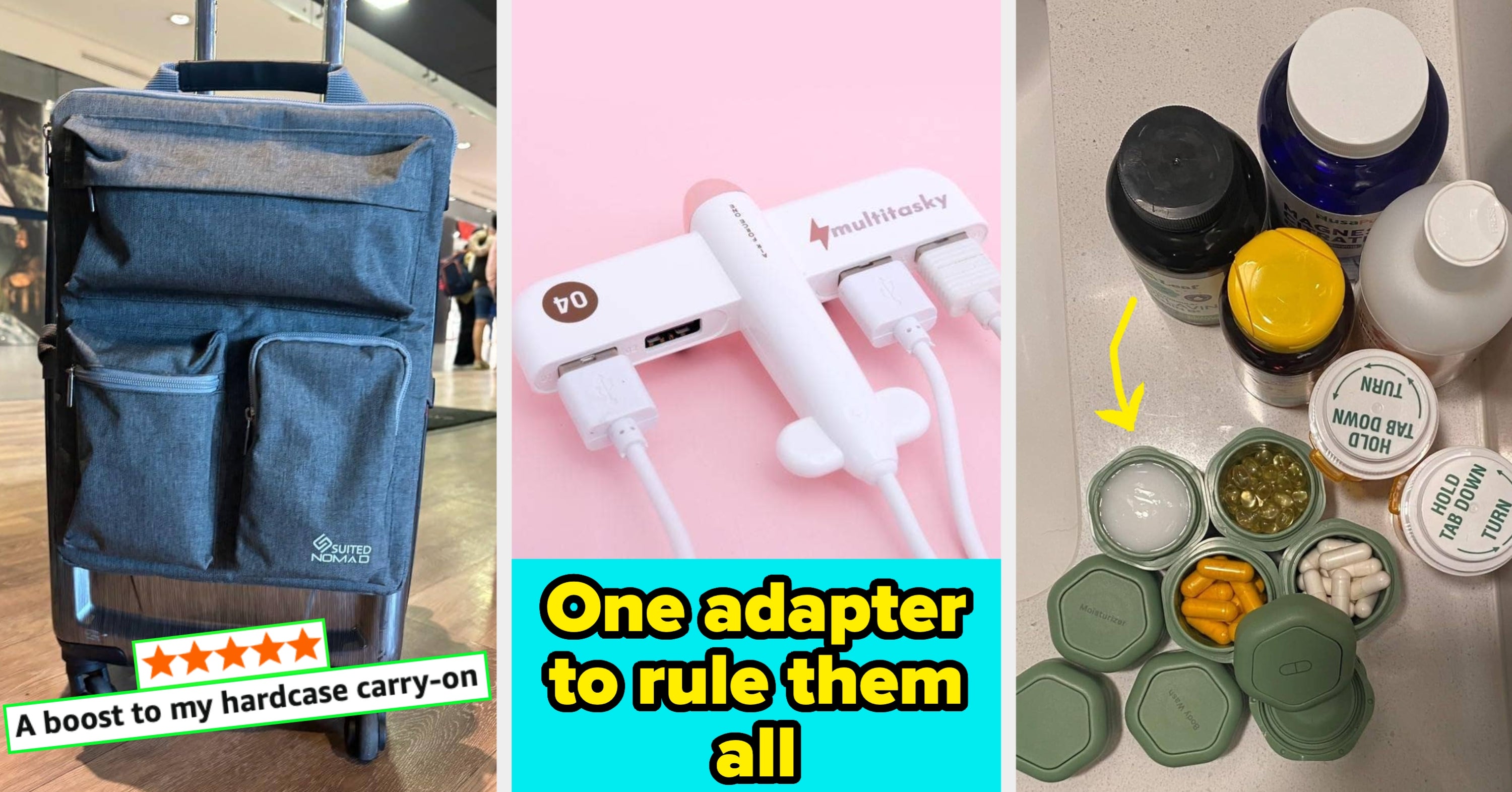 Planning A "Carry-On Only" Trip? Check Out These 29 Items That Are Truly Worth The Space