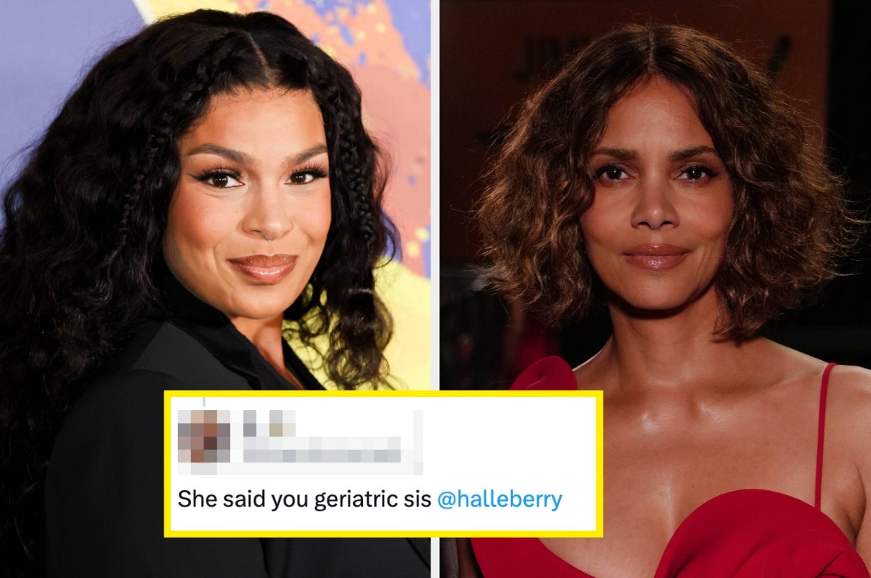 “She Said You Geriatric”: People Have Been Left Speechless After Jordin Sparks Publicly Tweeted Halle Berry About Menopause — But Here’s The Full Context