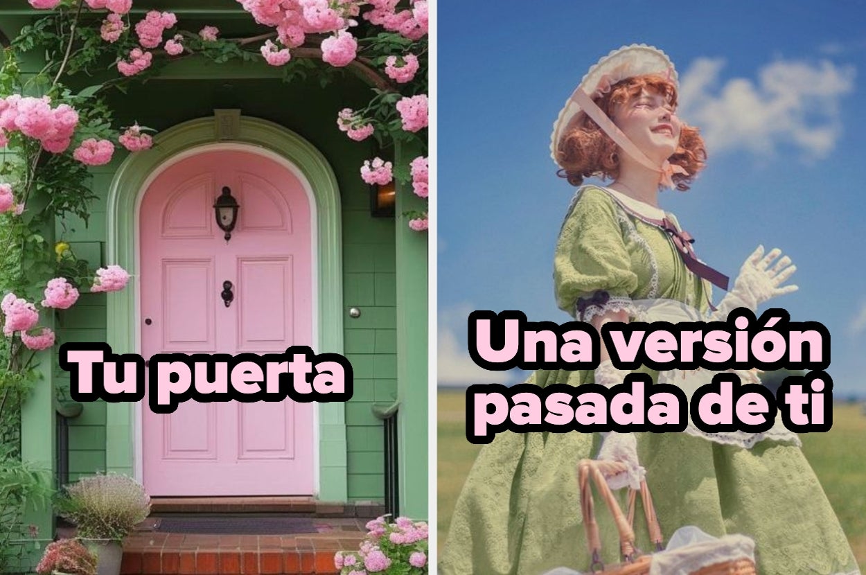 Elige entre estas puertas y sabremos qué estás intentando soltar