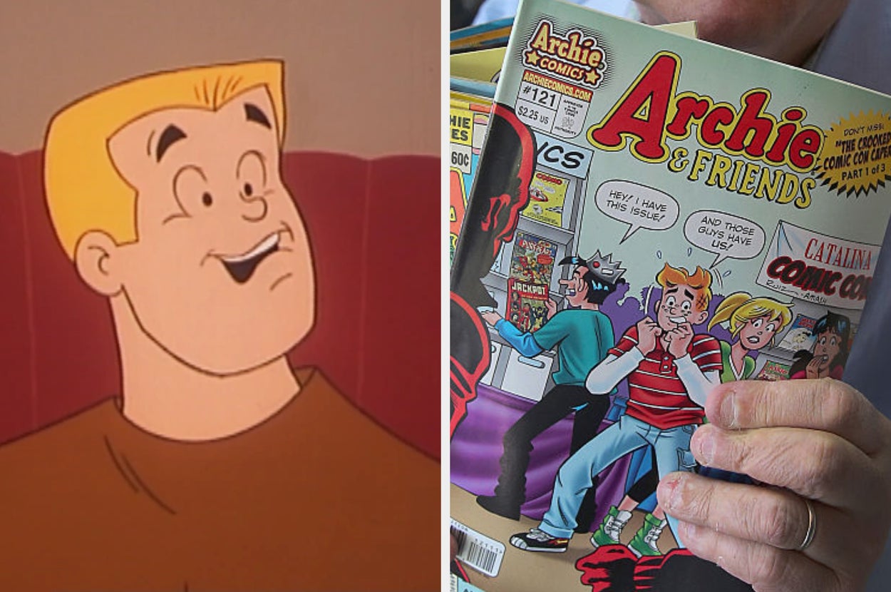 Find Out Which "Archie" Comics Side Character You Actually Are