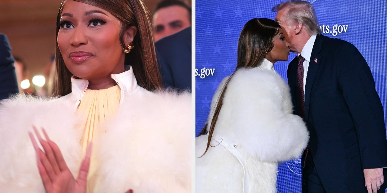 Nicki Minaj Just Got Something From Trump That Might Explain Her MAGA Pivot