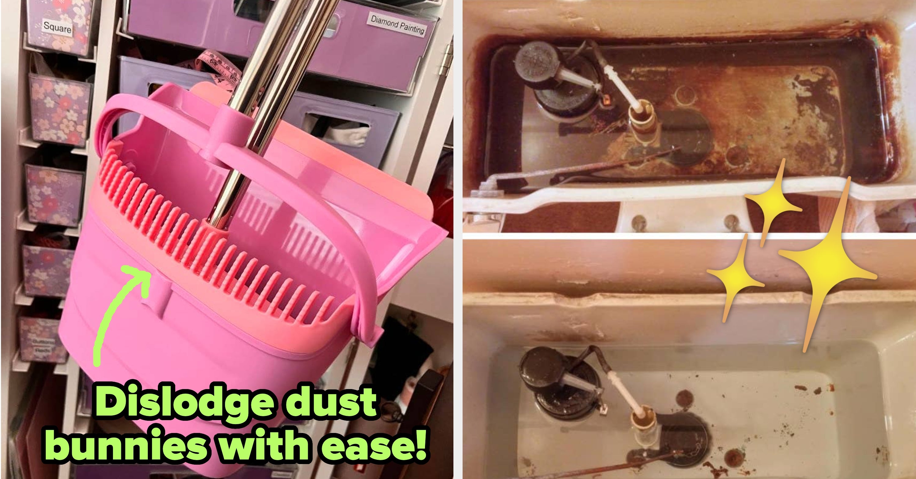 34 Cleaning Products To Try If Your Home Basically Needs To Be Scrubbed From Top To Bottom