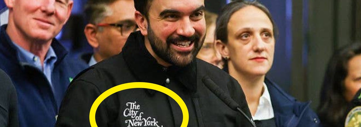 People Are Losing It Over Zohran Mamdani’s Jacket, And They're Kinda Right