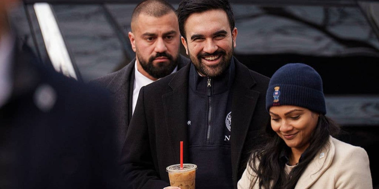 People Are Losing It Over Zohran Mamdani’s Jacket And They're Kinda Right