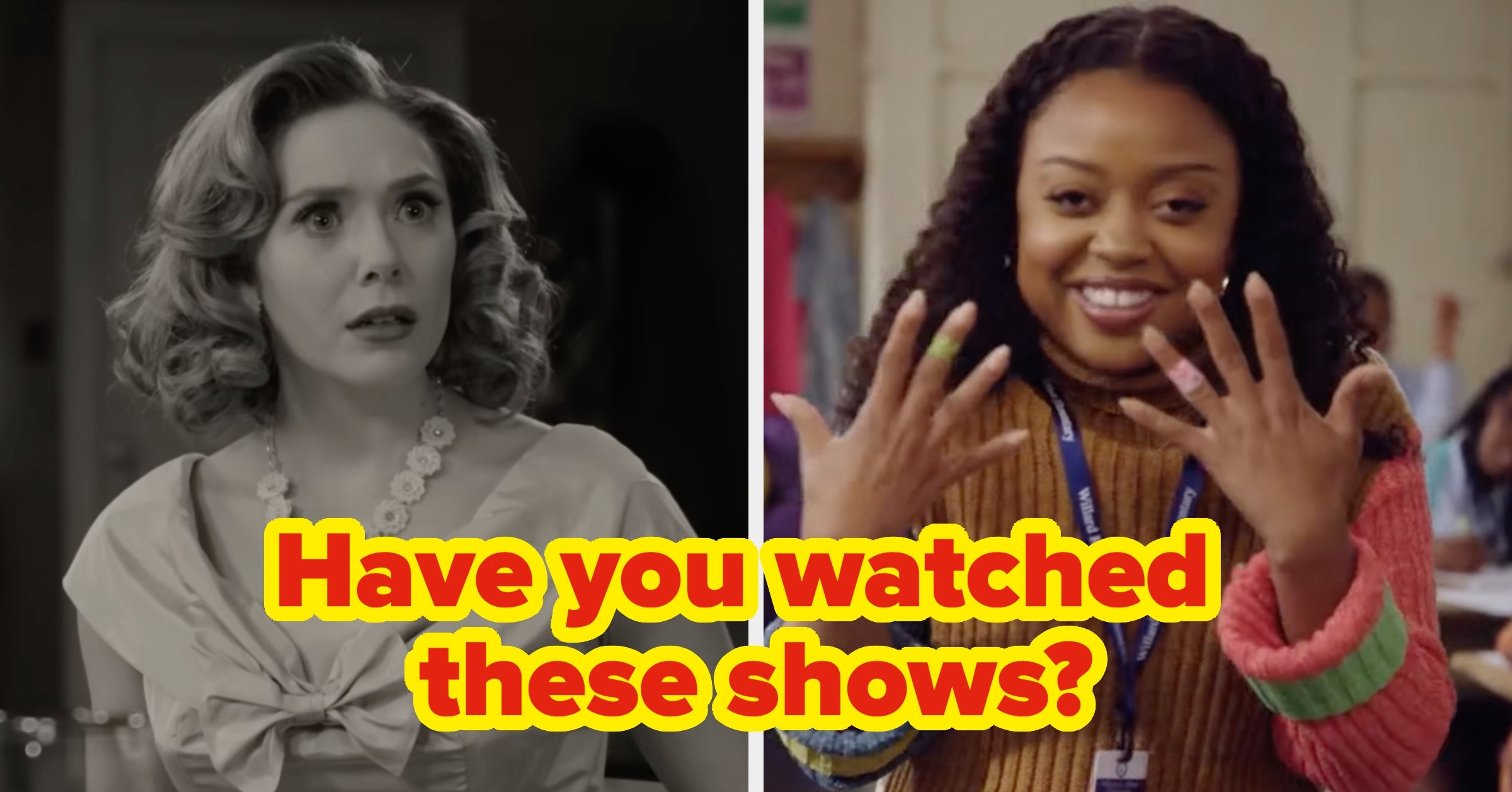 Would We Be Friends? Pick Some Of My Favorite Shows And Movies To Find Out!