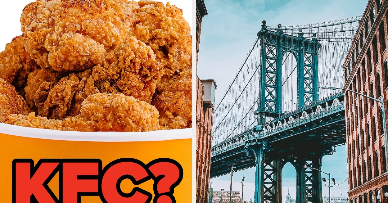 Plan Your Ultimate American Road Trip And We'll Give You An Iconic Dish To Eat!