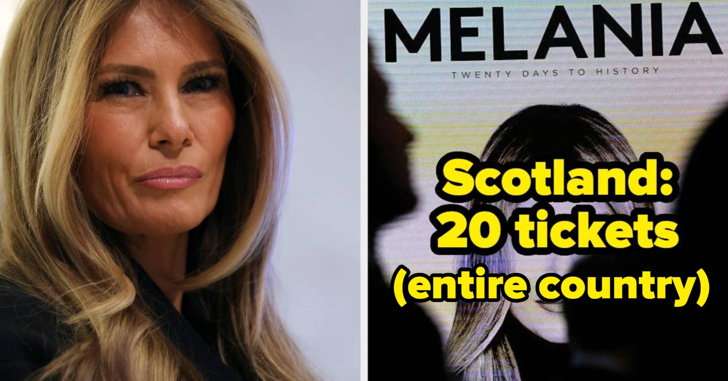 Uhh, So Here's How "Melania" Is Doing Internationally