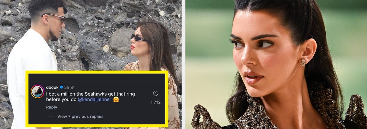 Kendall Jenner Was Just Called Out By Her Ex Devin Booker, And It's Causing Major Backlash — Here's Why