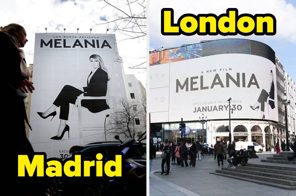 Uhh, So Here's How "Melania" Is Doing Internationally