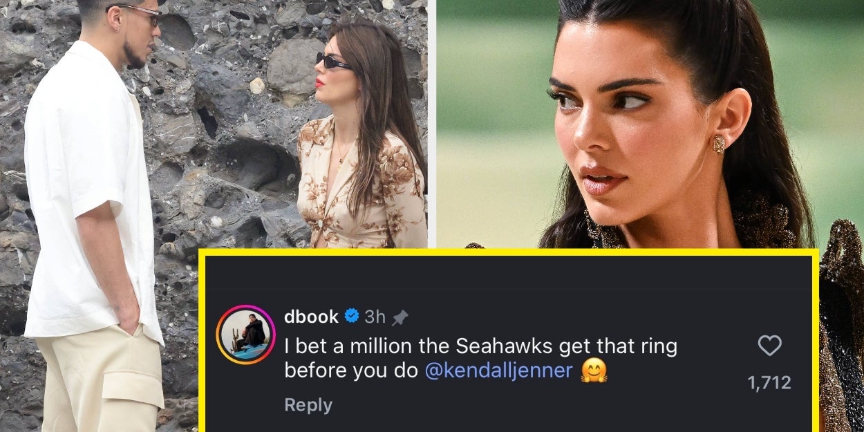 "Why Would He Say That": Devin Booker's Marriage Joke About Kendall Jenner Is Sparking Major Backlash