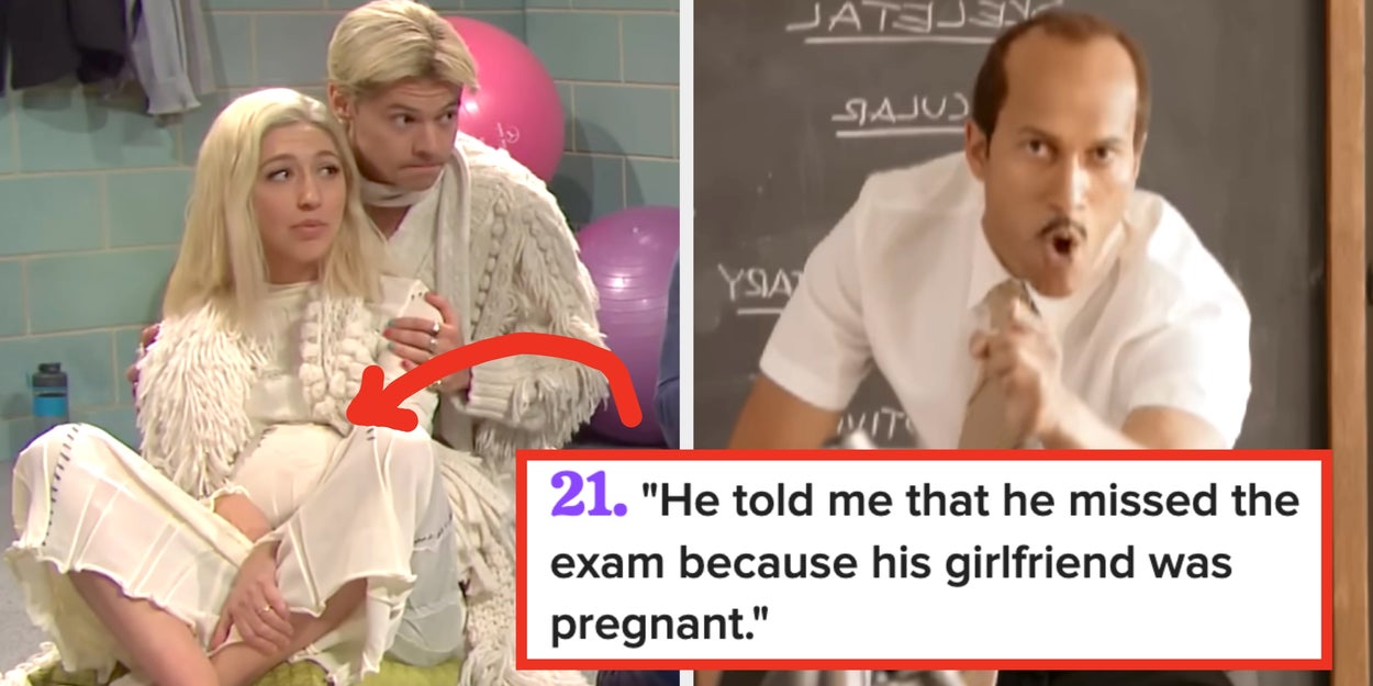 "The Look On His Face Was Priceless": 21 Teachers Are Confessing The Most Buck-Wild Excuses Students Have Given Them, And All I Can Say Is, "Yikes!!"
