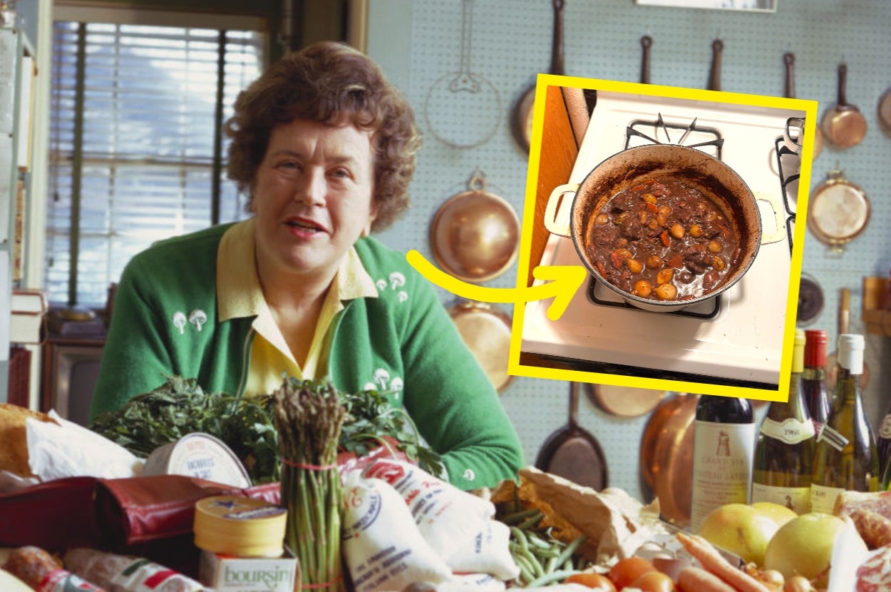 You Can Make This Famous Julia Child Dish For Under $8 A Serving (And It's WAY Easier Than You Think)
