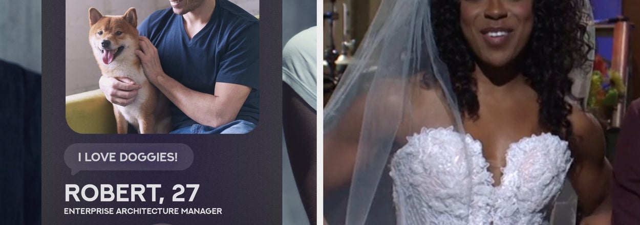 Play A Game Called “Build-A-Boyfriend” And I'll Guess Your Dream Wedding Dress