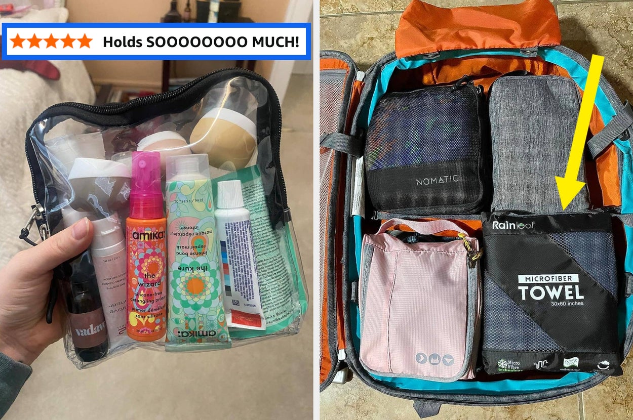 36 Travel Products To Help You Take Absolutely Everything You Need On Your Trip While Still Packing Light 