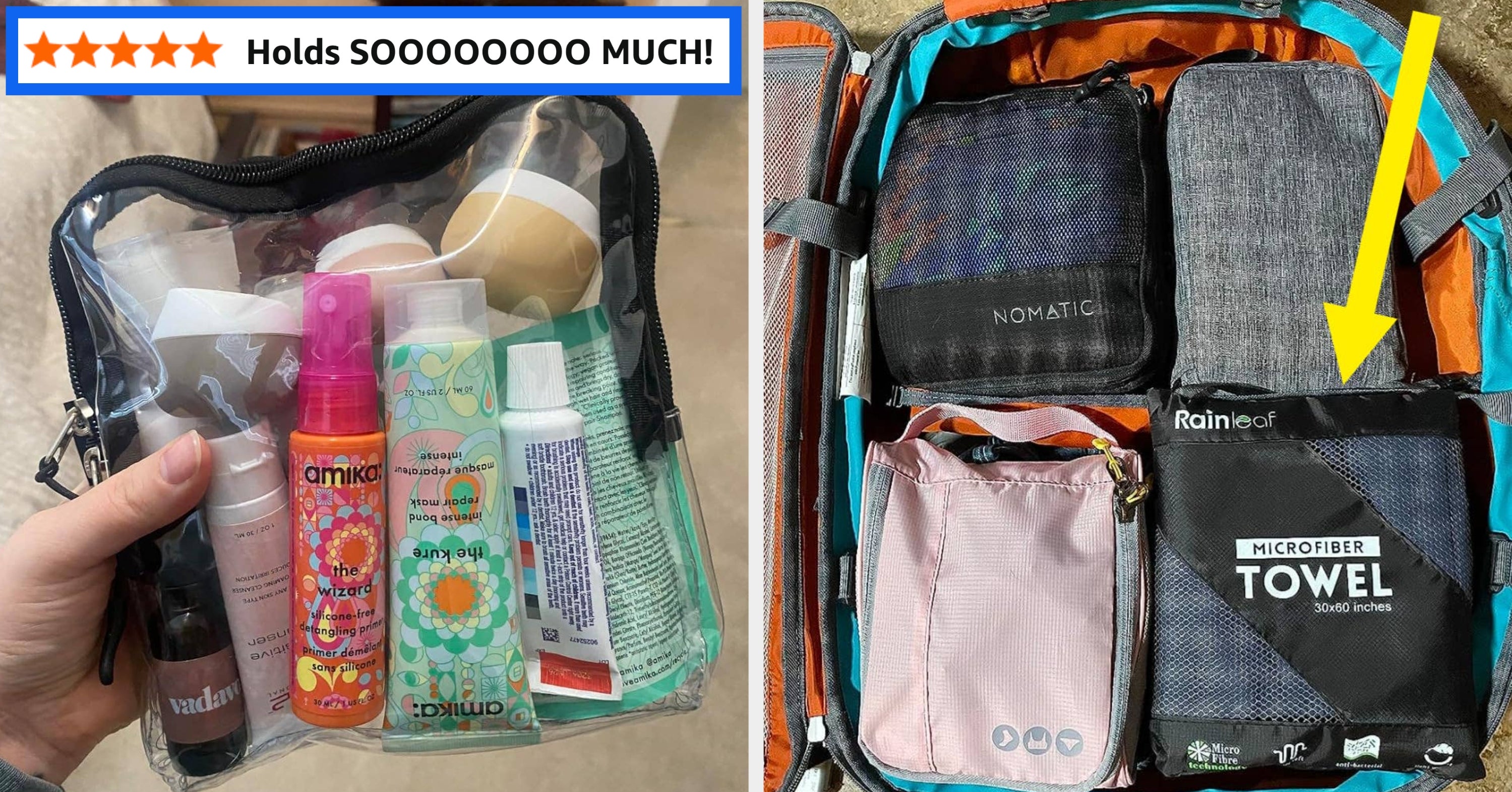 36 Travel Products To Help You Take Absolutely Everything You Need On Your Trip While Still Packing Light