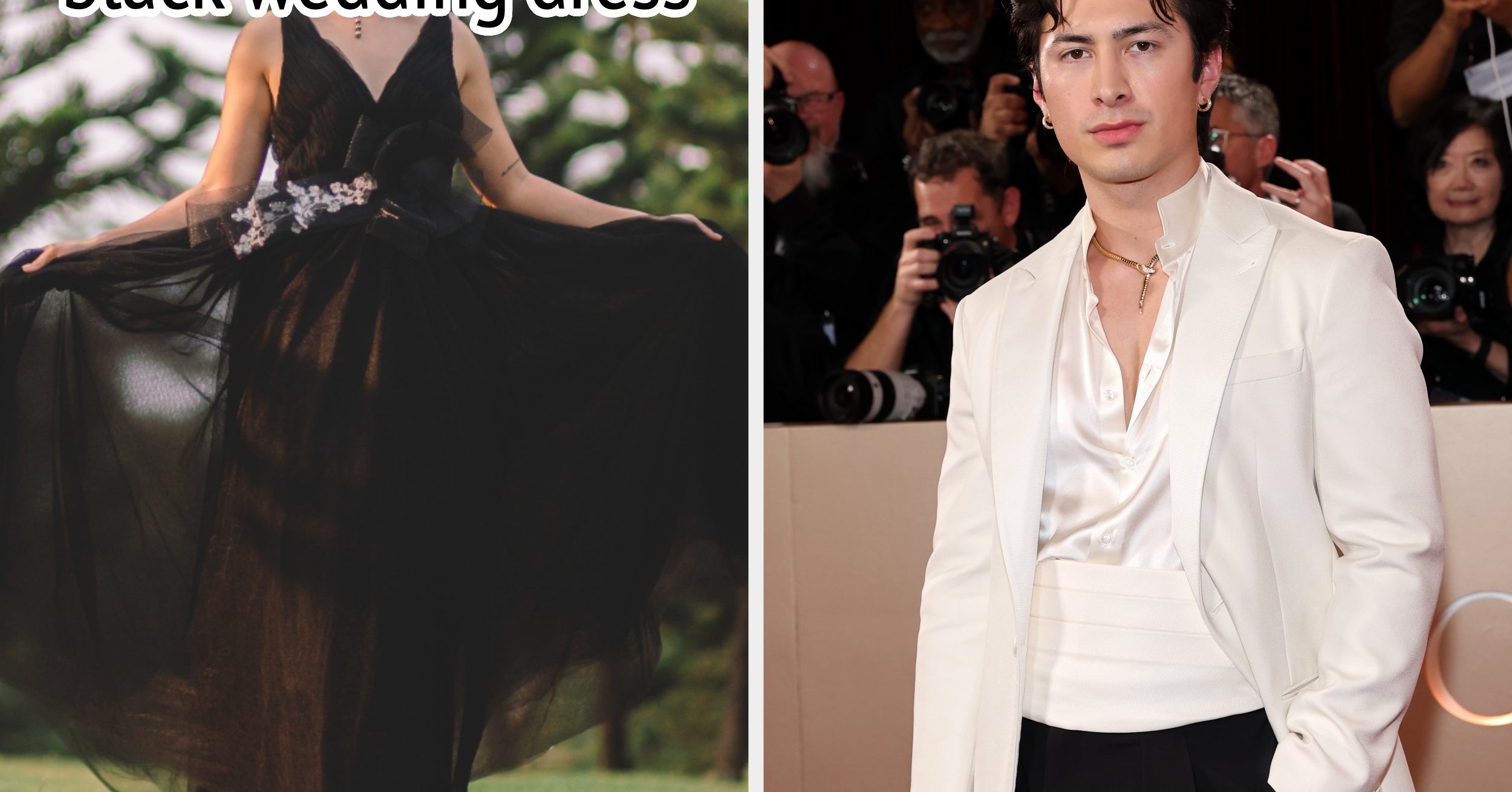 Did You Know I Can Reveal Your Dream Wedding Dress Based On Your Boyfriend Preferences?