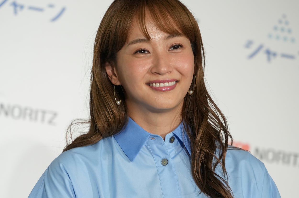 藤本美貴さん（時事通信フォト）