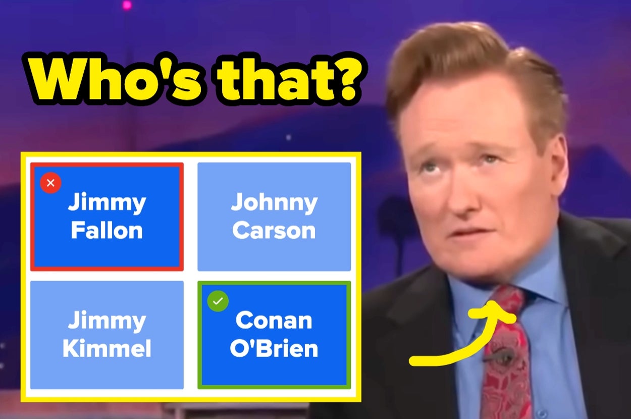 If You Can Name These Late-Night Hosts By Their Photo Alone, I Bet *Anything* You're A Night Owl