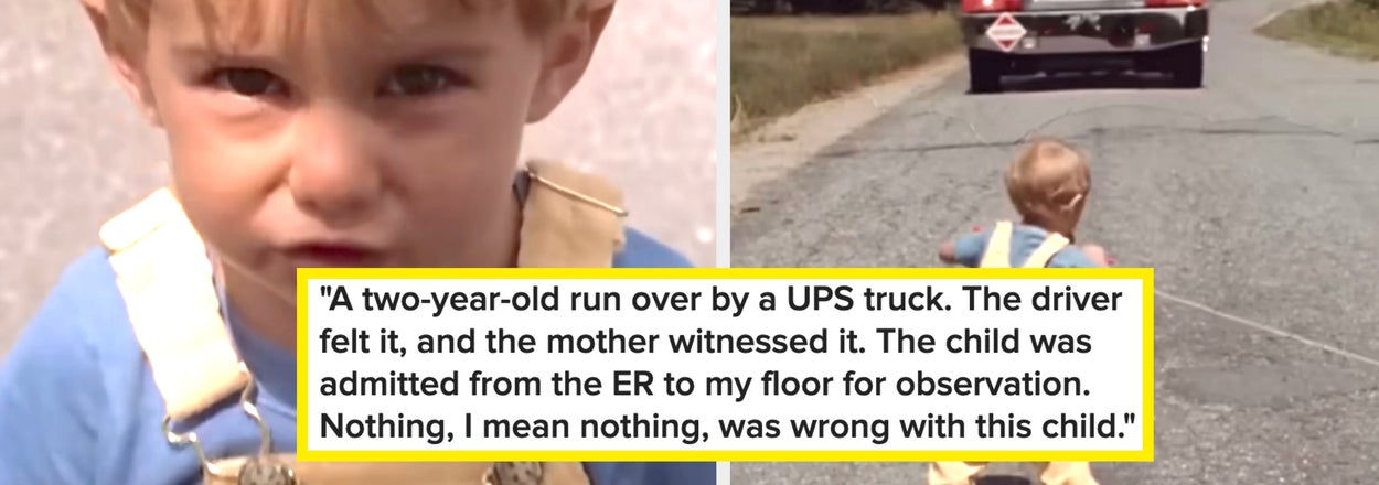 47 Absolutely Shocking "Tis But A Scratch" Stories From Patients Who Should, Without A Doubt, Be Dead Right Now