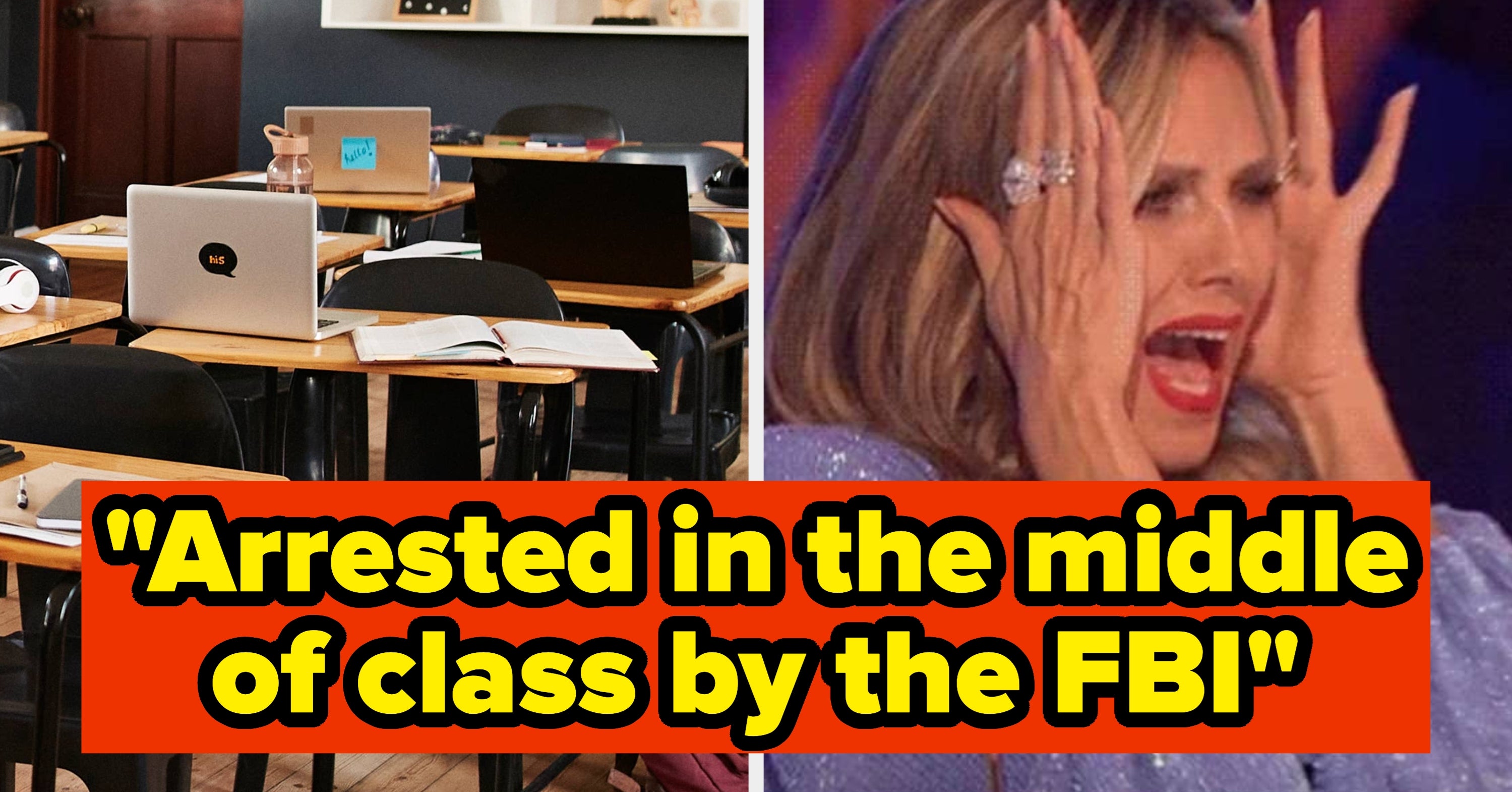 People Are Sharing What The “Incident” Was At Their High School, And These Stories Have My Jaw On The Floor