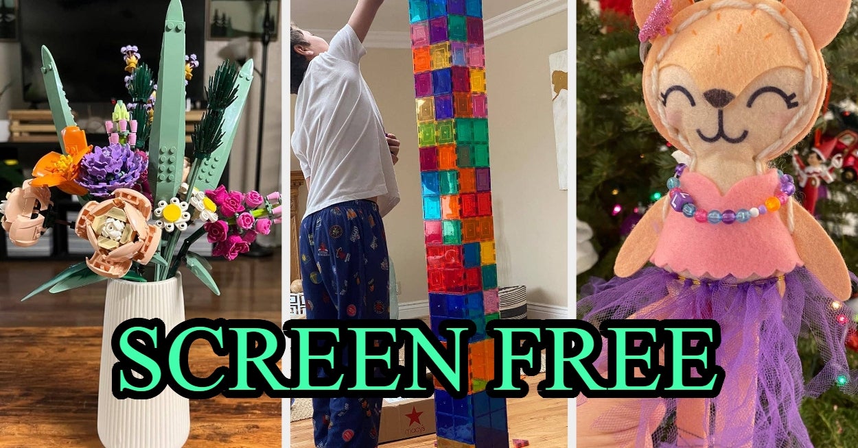 For Anyone Trying To Be The "Fun" Aunt Or Uncle, 30 Birthday Gifts Kids Will Love