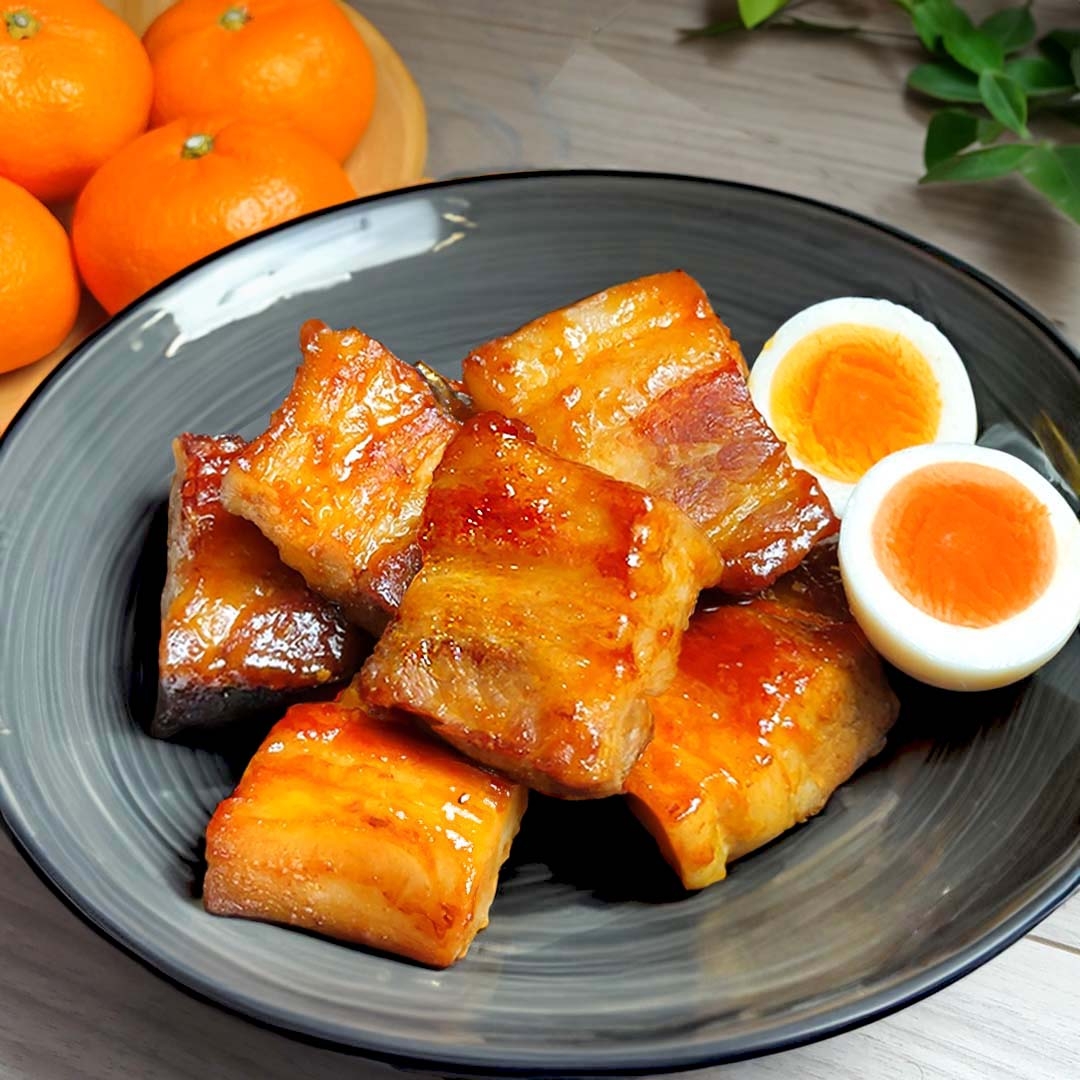 角煮、もう長時間煮なくていい】みかん入れるだけでトロトロ。「これ歯