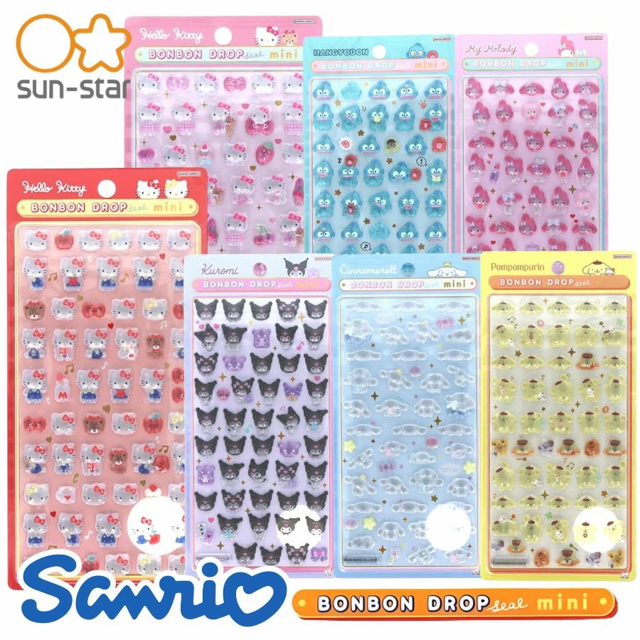 人気の“ボンボンドロップシール”おすすめ3選｜サンリオ・たまごっち
