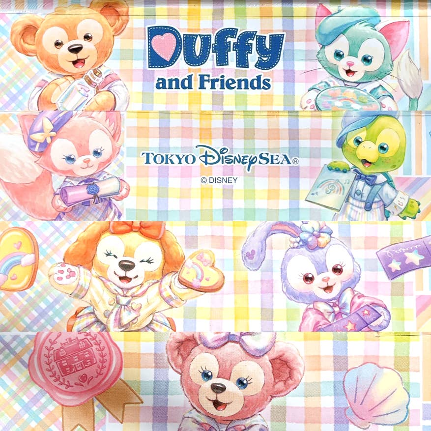 ダッフィー＆フレンズが可愛すぎ！ディズニーシーの“絵本風お菓子缶”お