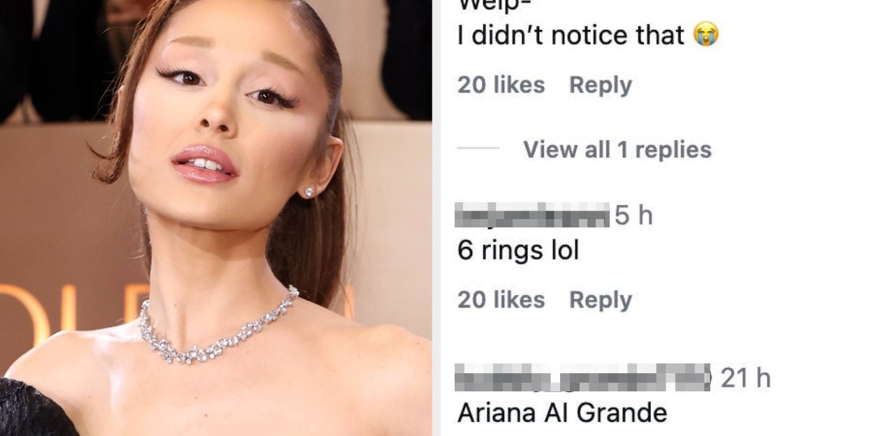 Here’s How Ariana Grande Reacted To An Apparent “Sloppy” Photoshop Fail On Her New Vogue Cover