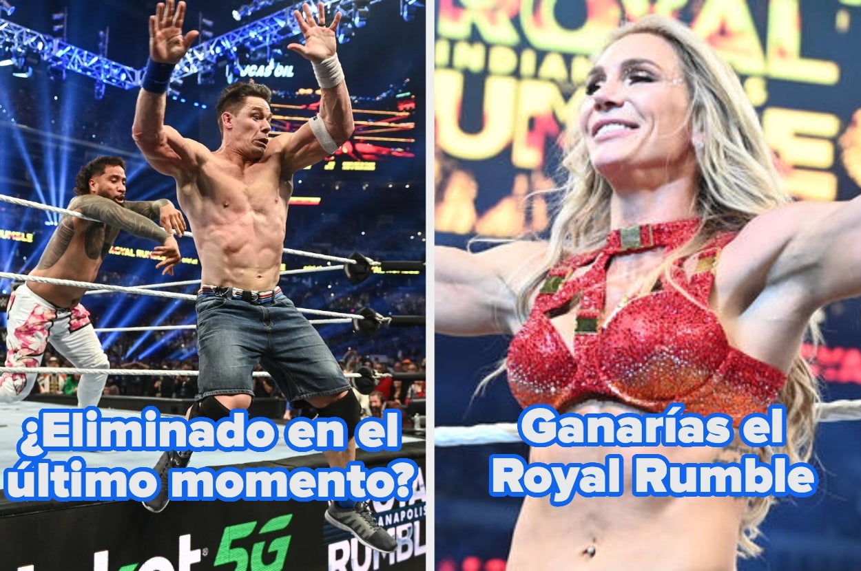 Arma una comida monchosa y te diré si ganarías el Royal Rumble