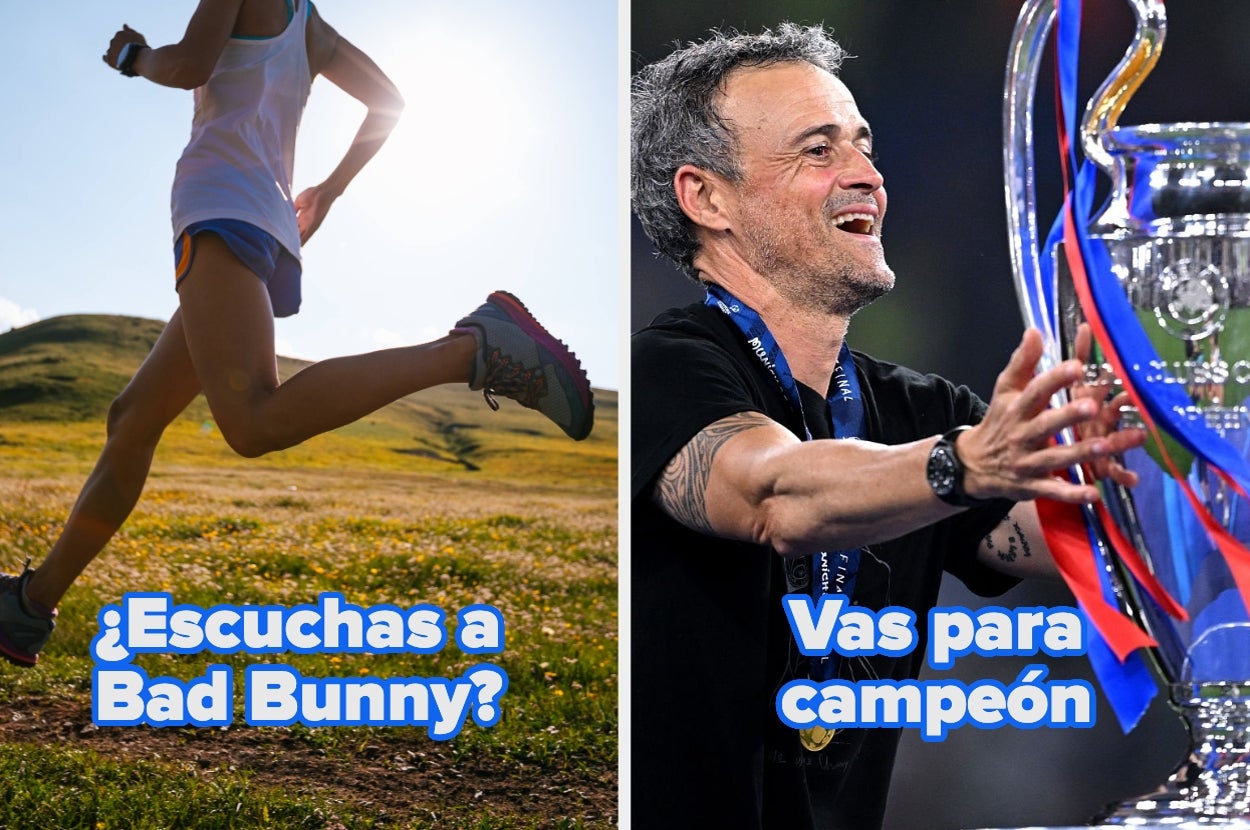 Arma una playlist runner y te diré si tu equipo ganará la Champions League