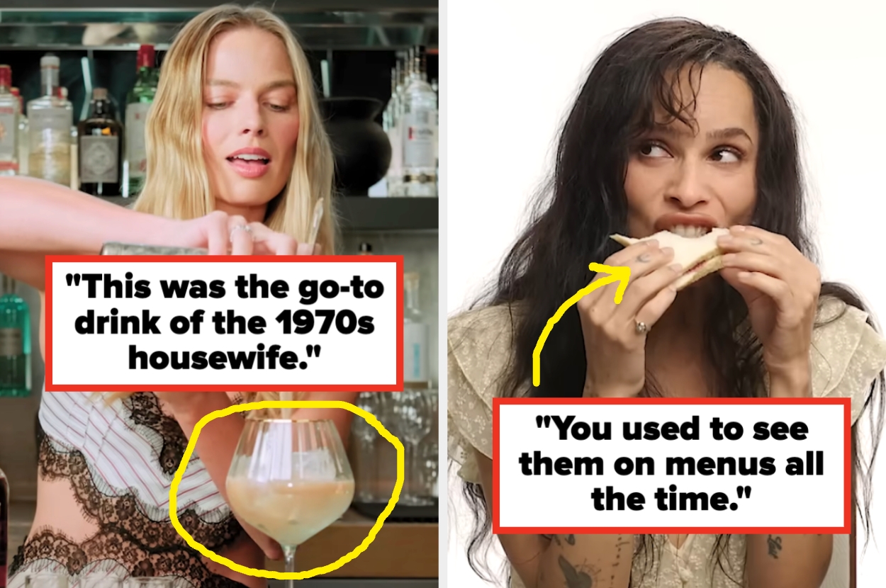 buzzfeed.com - Abby Zinman - Older People Are Sharing The Food Trends That Have 'Quietly Disappeared' From Society