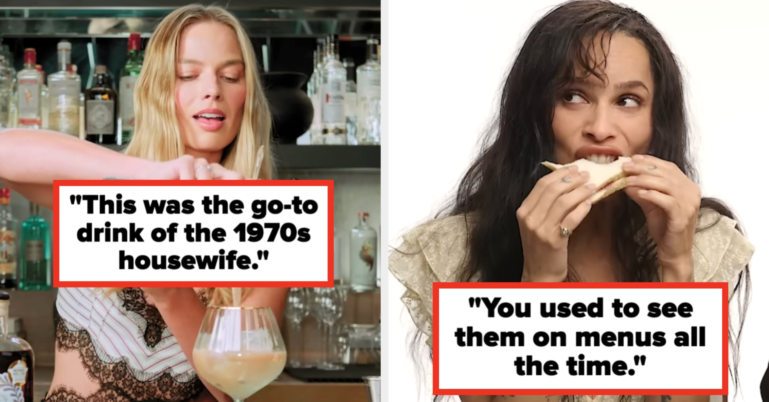People Are Sharing The Food Trends That Were Once Literally Everywhere, Until They "Mysteriously Vanished" From Society