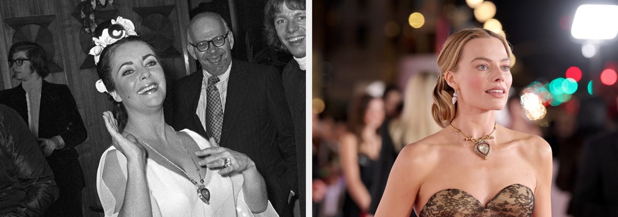 18 Times Celebs Somehow Got Permission To Re-Wear Some Of Fashion History's Most Iconic Pieces