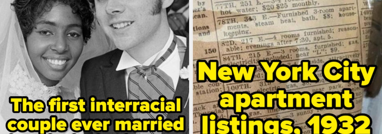 77 Absolutely Jaw-Dropping Pictures From History That Will Make You Rethink Everything You Thought You Knew About The Past
