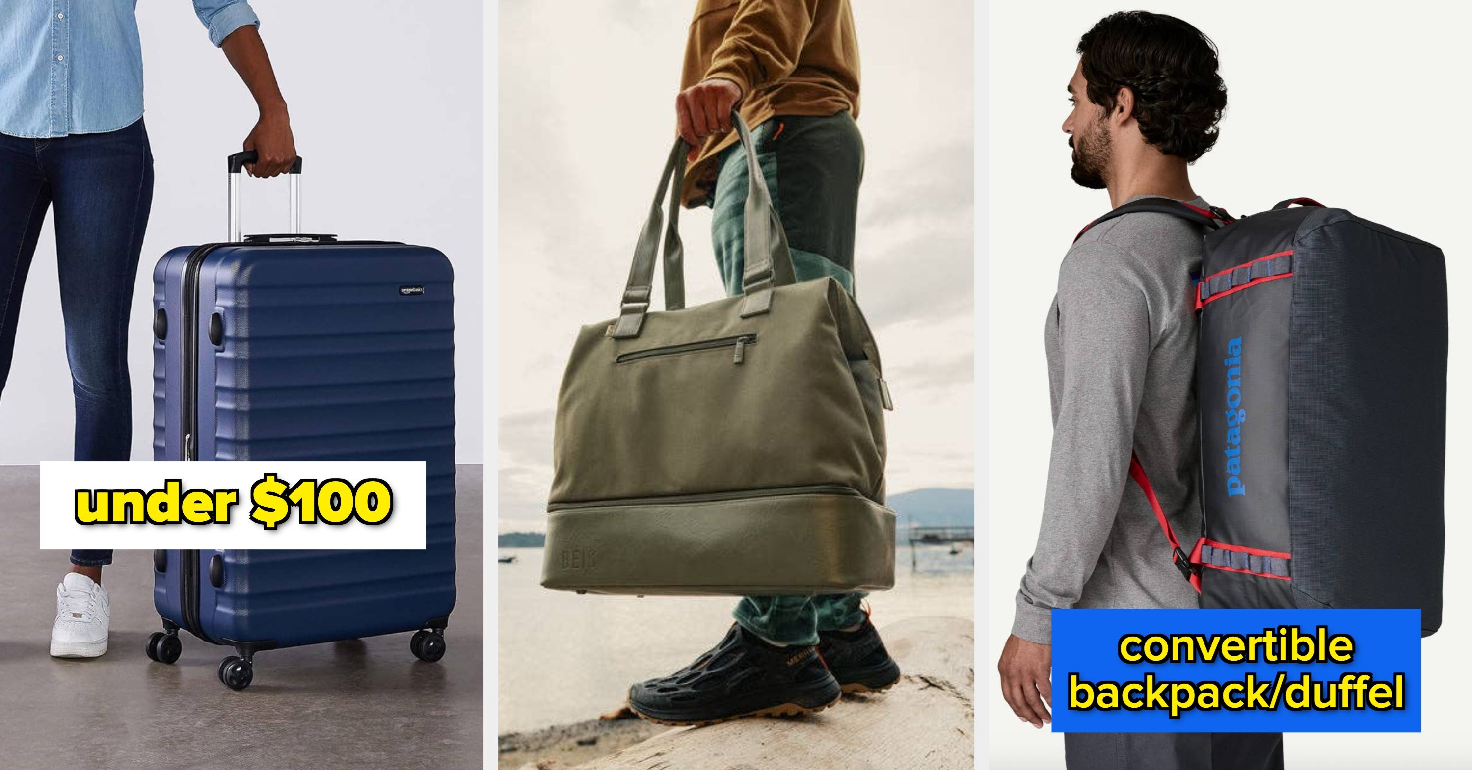 If You're Traveling Soon, You Should Check Out These 25 Bags