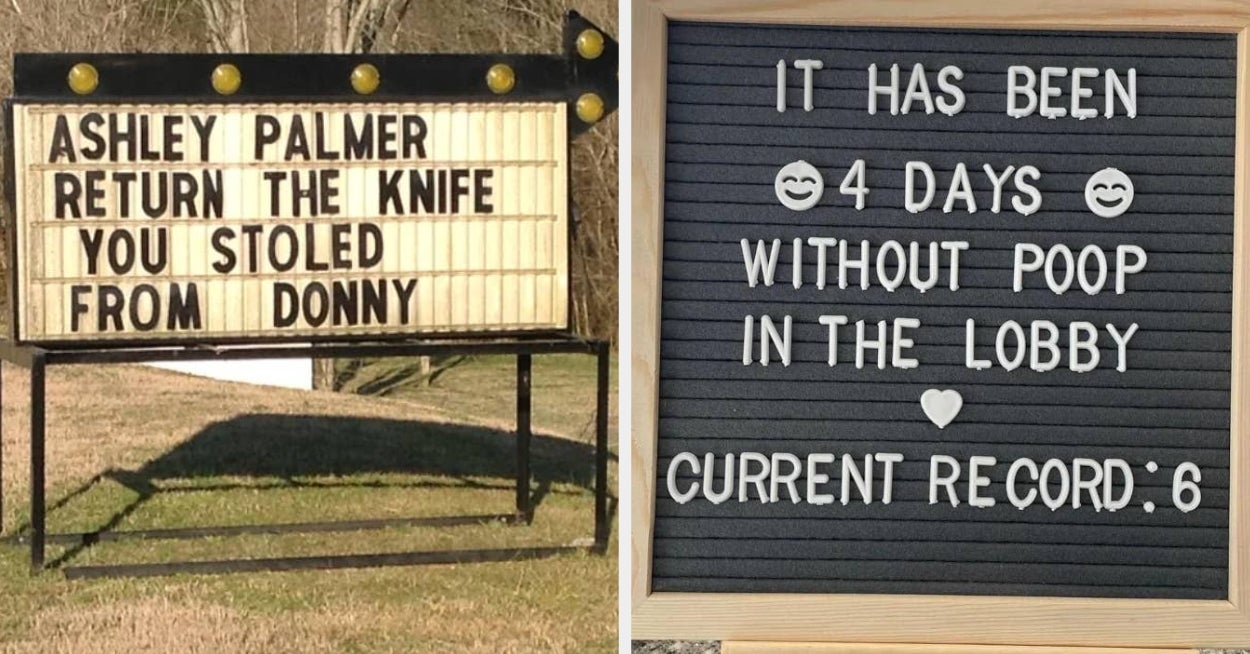 15 Funny Signs From This Week That Had Me Wheezing So Hard My Lungs Filed For Divorce