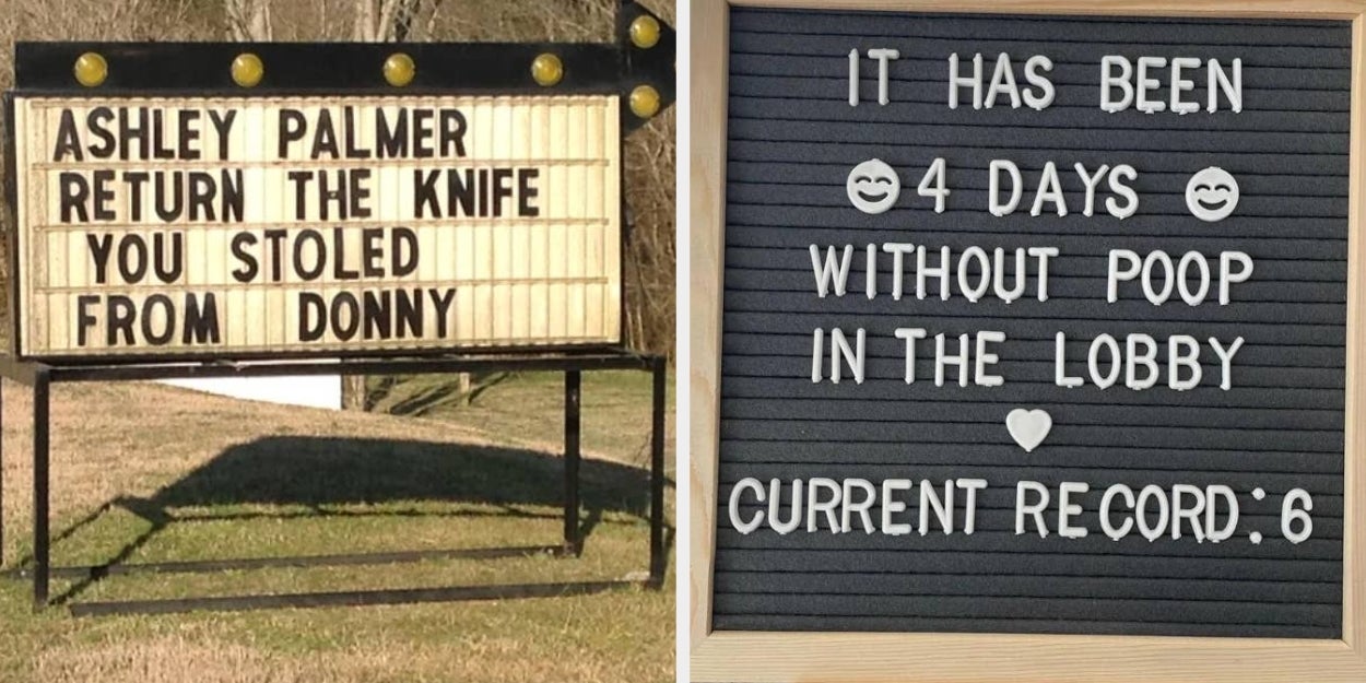 Not me spending my entire morning cackling at these 15 signs that should come with a warning label 💀