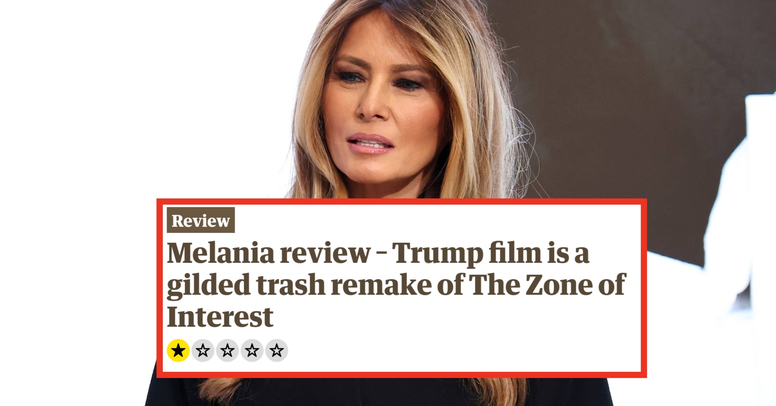 The Reviews For “Melania” Just Dropped And It’s Basically A Public Dragging