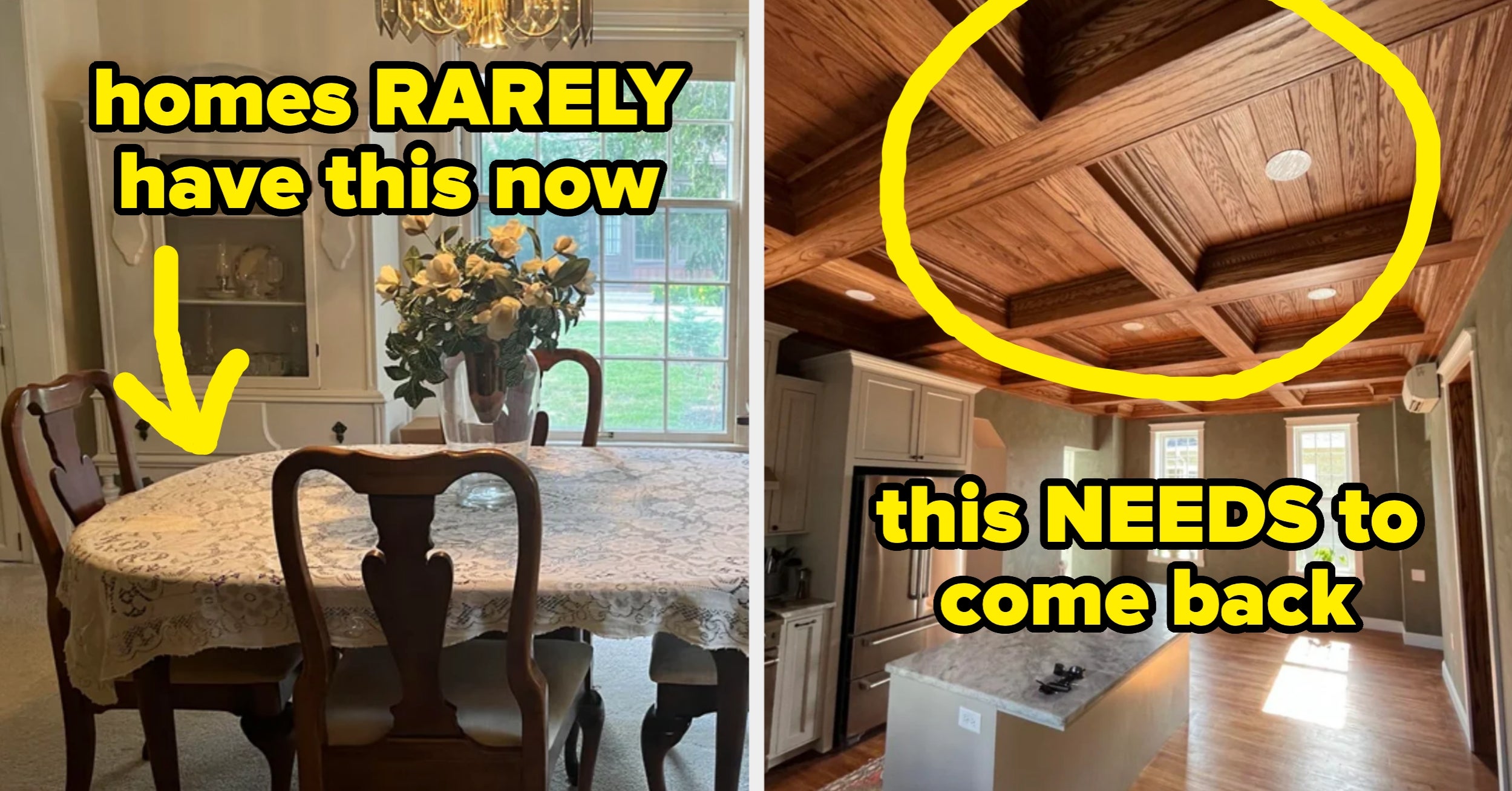 "More Houses Should Have This": 21 "Outdated" Home Design Trends That Are, Honestly, Light-Years Better Than Today’s Trends