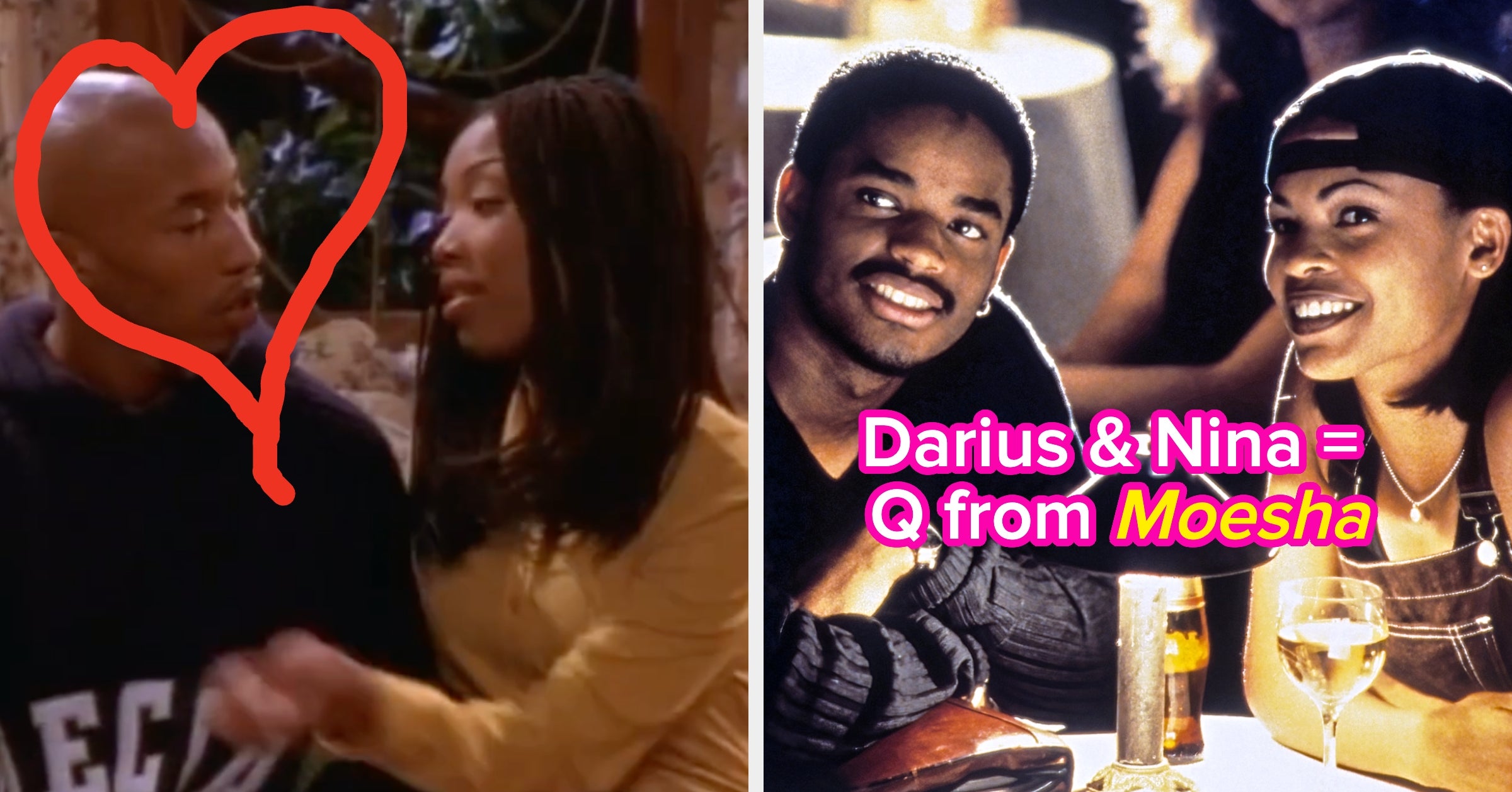 Wanna Know Who Your Perfect '90s Black Sitcom Boyfriend Would Be? Choose Between These Popular Movie Couples!