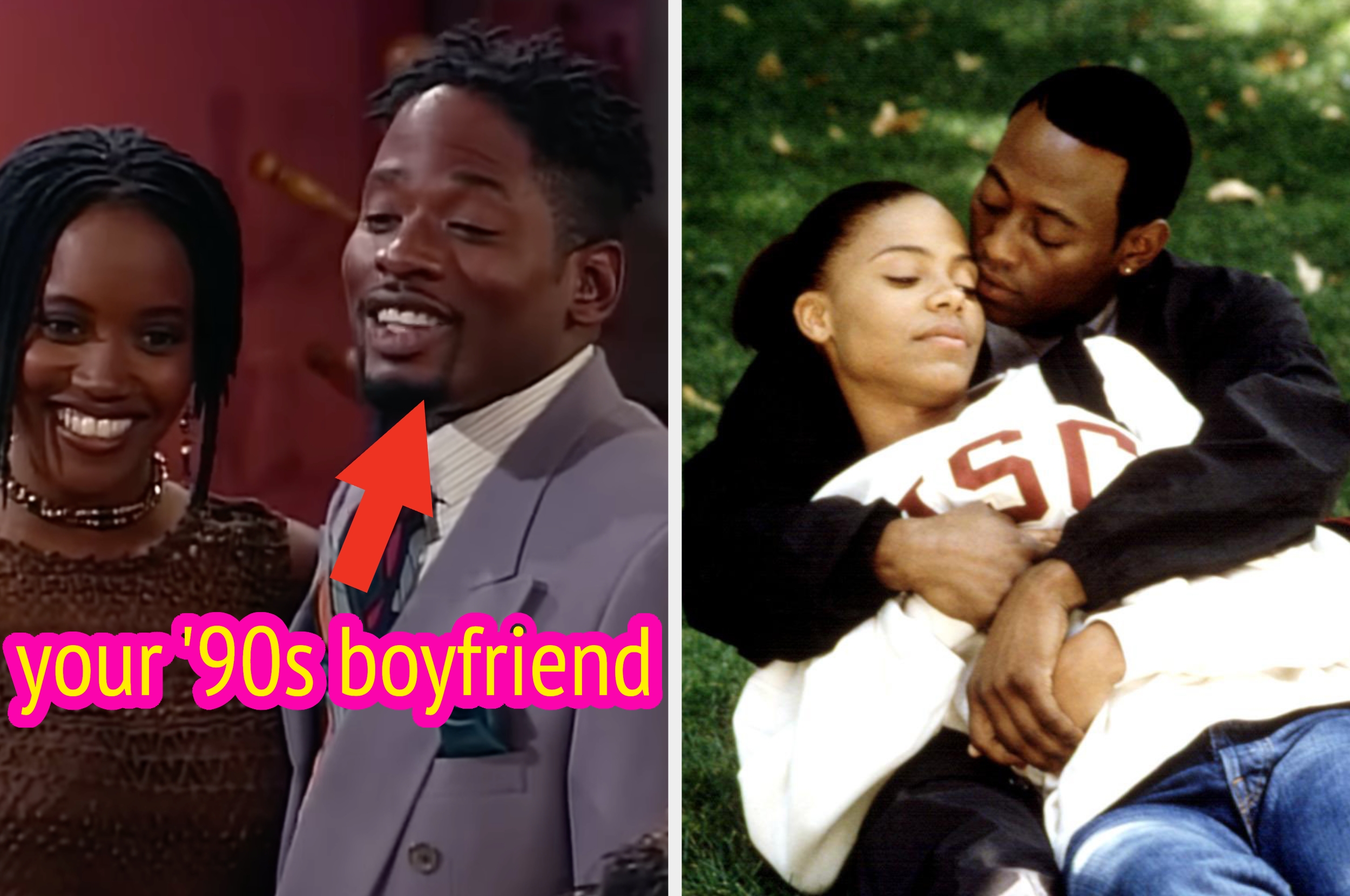 buzzfeed.com - Kristen Martin - Pick Your Favorite Movie Couples And Meet Your Perfect '90s Black Sitcom Boyfriend