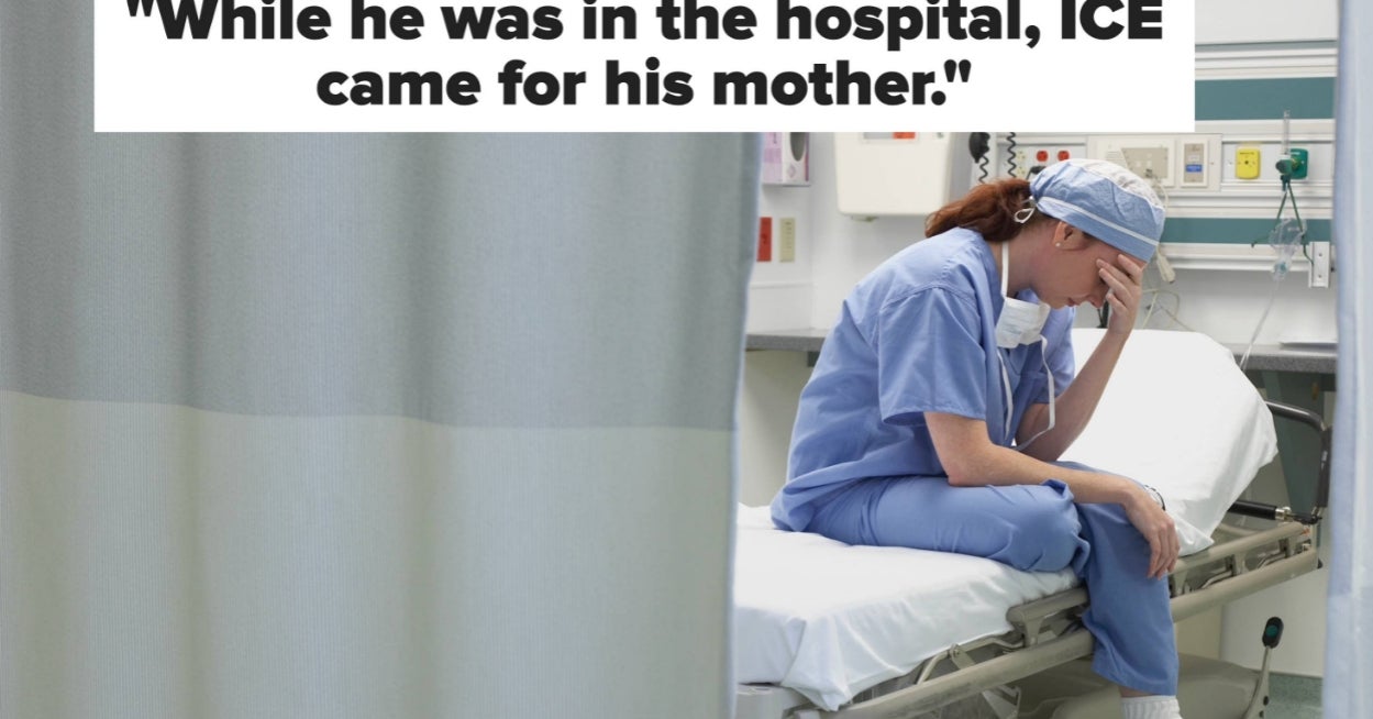 "I’ve Seen Many Tragedies And Heartbreaking Moments, But This One Sticks With Me" — Healthcare Workers Got Brutally Honest About The Harmful Impact Of Trump's ICE Raids