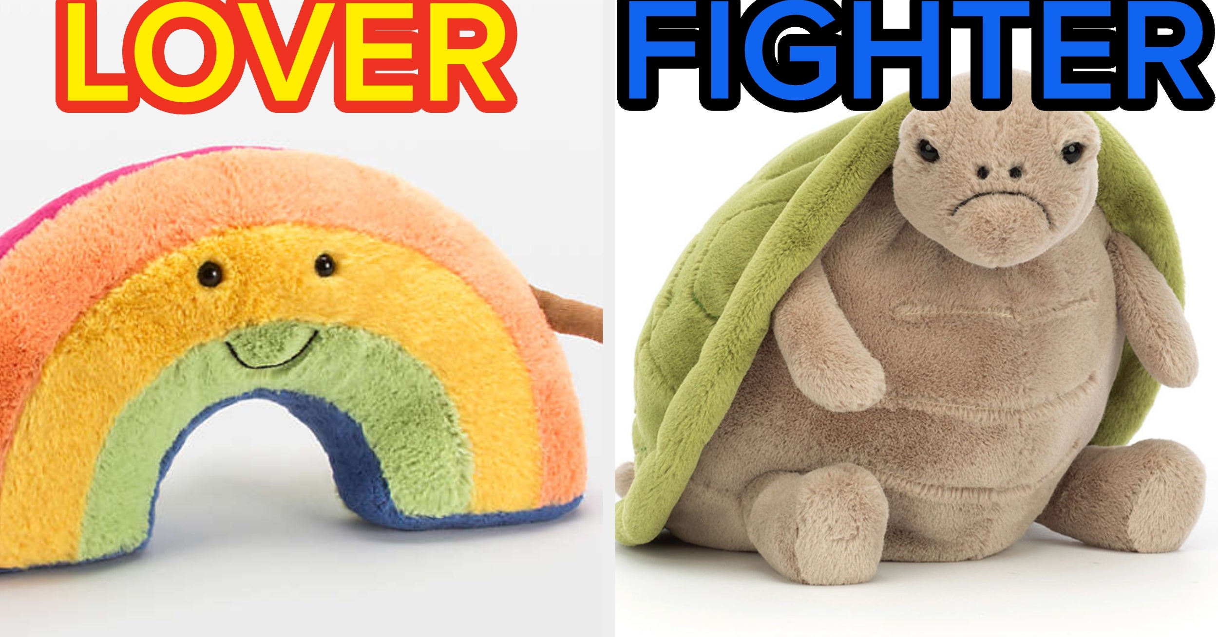 Which Adorable Little Jellycat Will Fight For Ya?